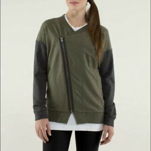 Lululemon Asymmetrical Jacket